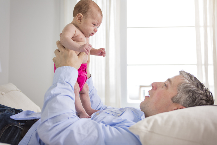 Развенчан миф о вреде позднего отцовства