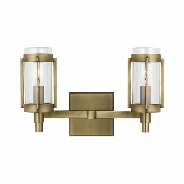 Бра Flynn Vanity Brass Бра, Ralph Lauren Home