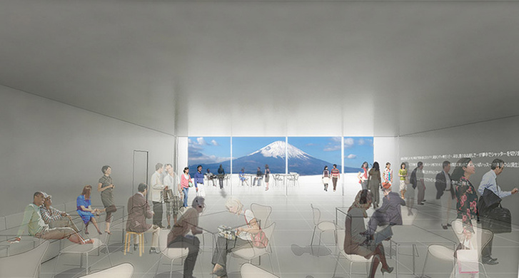 В Японии будет построен культурный центр Фудзияма