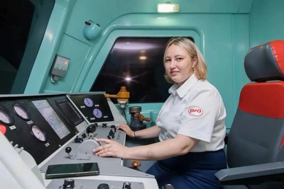Первая женщина-машинист электровоза вышла на работу на ЗабЖД
