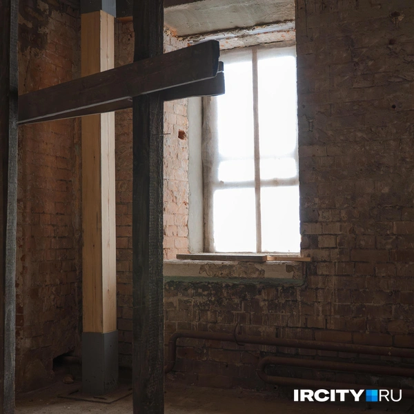 На уборку внутри здания ушел почти год | Источник: Арсений Чекмарев / IRCITY.RU