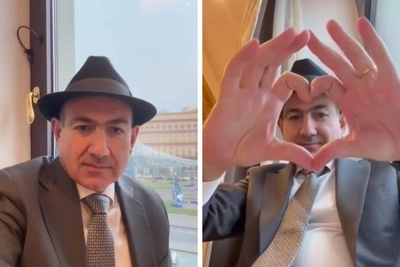 Пашинян показал Лубянку под «Белые розы»