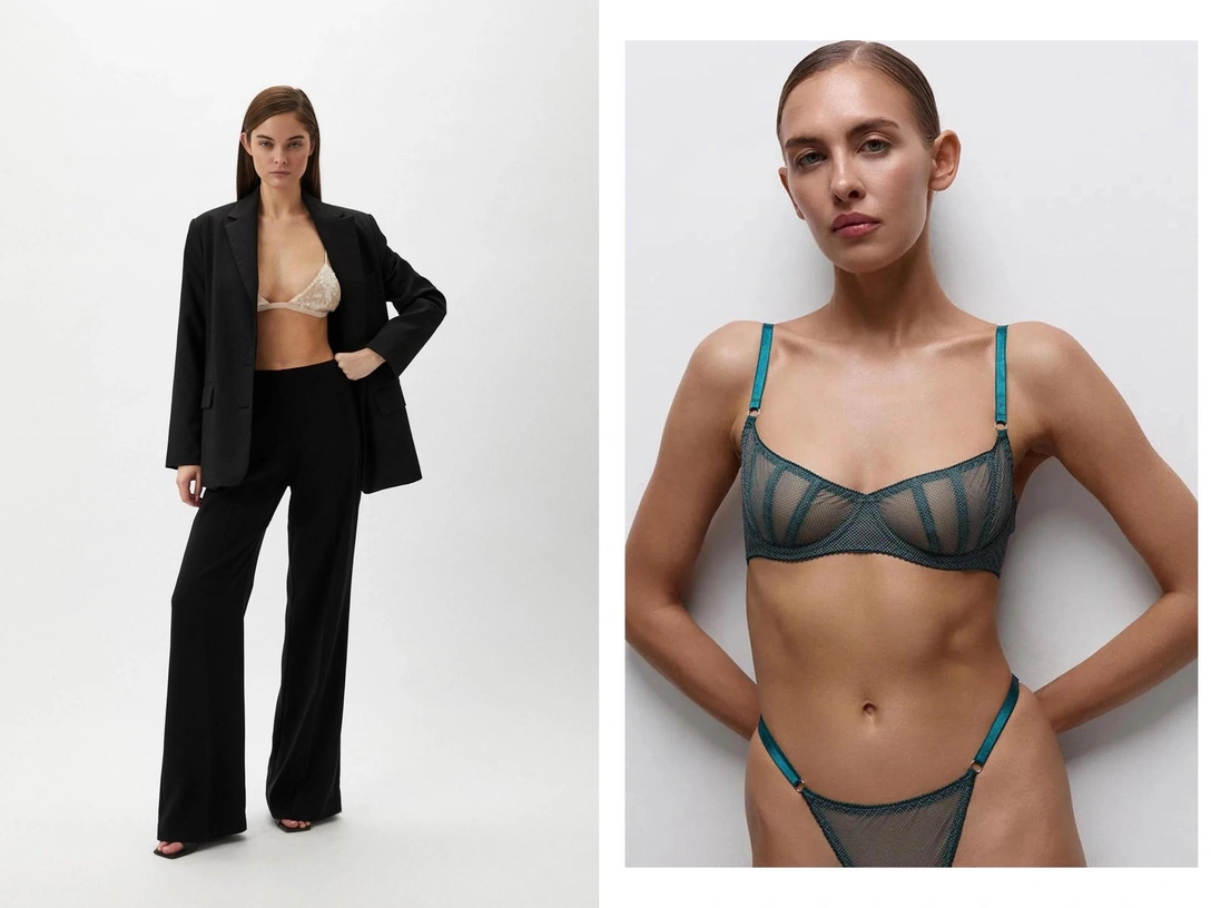 Самое красивое белье для встречи Нового года-2025: 9 стильных вариантов | marieclaire.ru