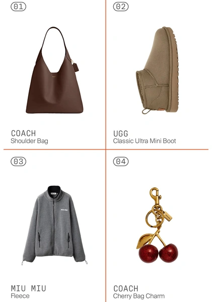 Сумки Coach | Источник: Lyst