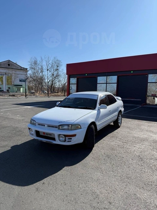 Будто только с конвейера: редкую Toyota Sprinter 1981 года продают в Приморье | Источник: Drom.ru