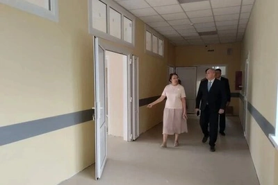 Капитальный ремонт лицея №21 в Тамбове завершен