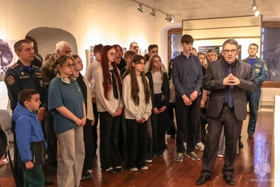 В Пскове открылась выставка к 40-летию аварии на ЧАЭС