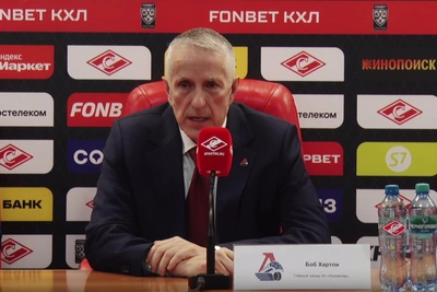 Хартли: «Локомотив» — не та команда, что начинала сезон