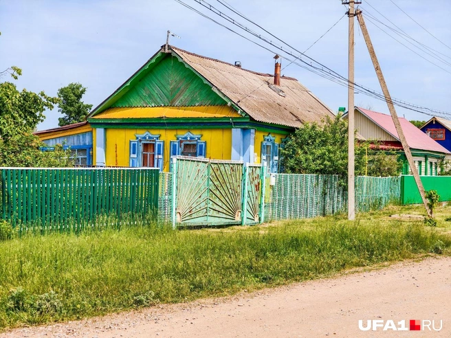 Почти все дома — деревянные | Источник: Булат Салихов / UFA1.RU