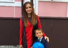 Маргарита Агибалова паникует из-за ребенка