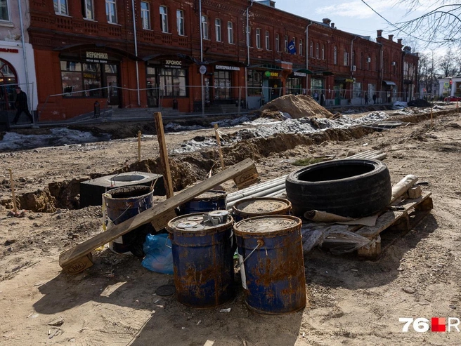 Детали рабочих процессов на объекте | Источник: Евгений Кудрявцев / 76.RU 