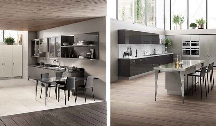 Новая кухня Exclusiva от Scavolini