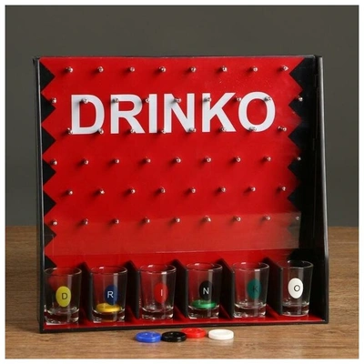 Пьяная игра Drinko