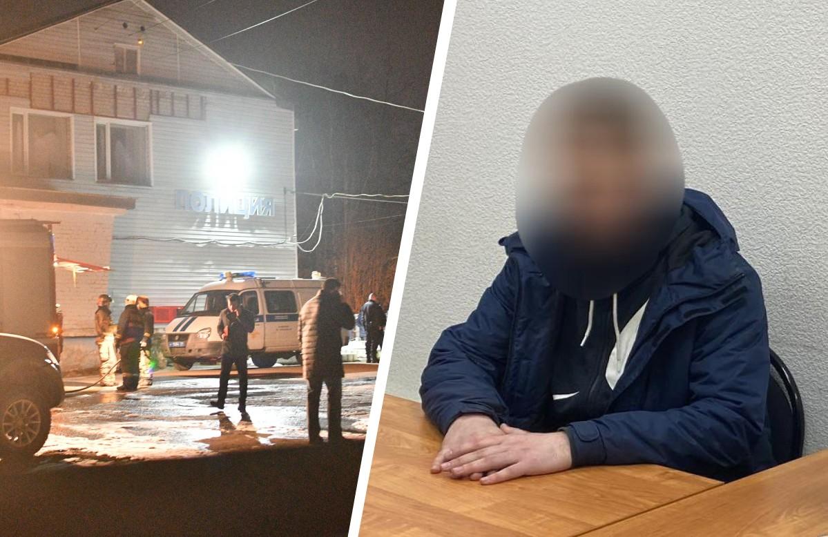 Учится и живет в Архангельске: что известно о парне, которого подозревают в поджоге полицейских машин