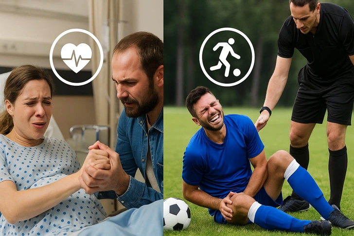 Кому больнее? | Источник: ChatGPT