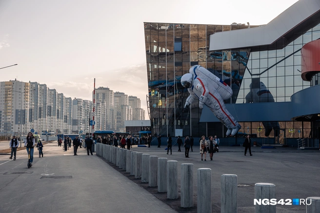 Монументальные здания обходятся Кузбассу в космические расходы | Источник: Максим Серков / NGS42.RU