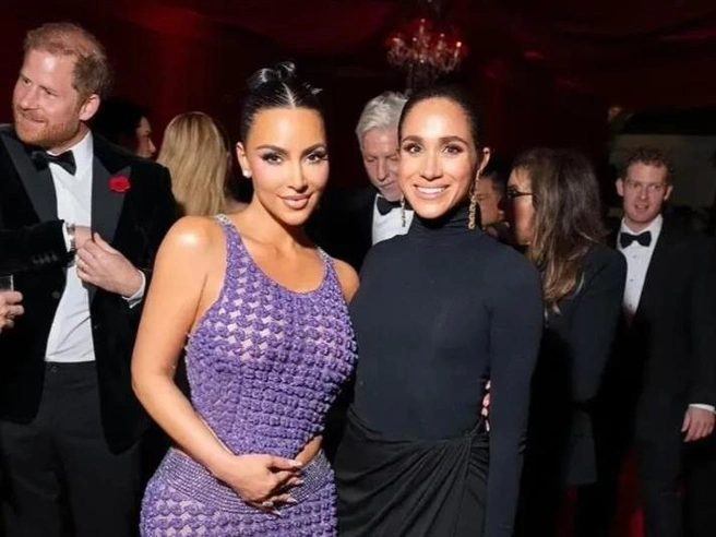 Герцоги Сассекские попросили Ким Кардашьян и Крис Дженнер удалить все фото с ними из Сети | Источник: kimkardashian / Instagram (экстремистская организация, деятельность запрещена на территории РФ)