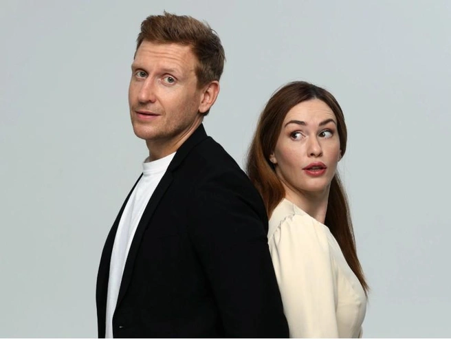 «Не уверен — не мечтай!» — гласит слоган романтической комедии с новогодним настроением | Источник: промо кинофильма «Мечты сбываются» (16+), реж. Александр Хаакана, 2025 год