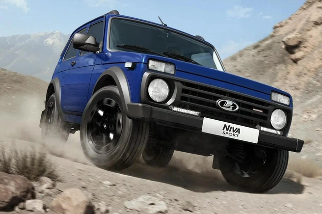 АВТОВАЗ назвал цену и дату старта продаж LADA NIVA Sport | Источник: АВТОВАЗ