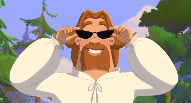 Источник: кадр из мультфильма «Три богатыря и свет клином», киностудия «Мельница», реж. Дарина Шмидт, 2025 год