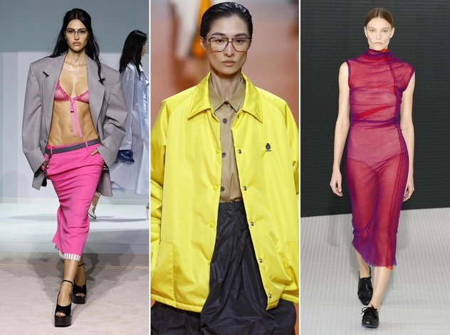 Чем заменить butter yellow и где носить вещи, если не в сумке — отвечает миланская Неделя моды