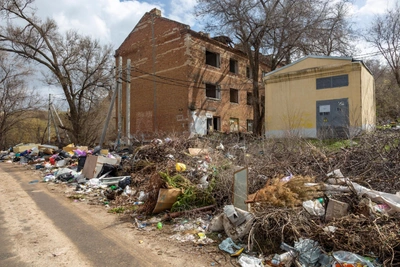 Волгоградские чиновники винят горожан в свалке на «Верблюдах»