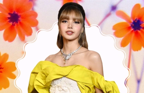 Лиса из BLACKPINK показала эффектный вечерний образ на лето 2025 с ярко-желтыми акцентами