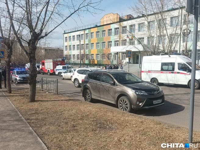 Спецслужбы работают на месте | Источник: очевидец