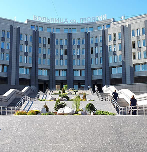 В больнице Санкт-Петербурга при пожаре погибли пациенты с коронавирусом, подключенные к ИВЛ