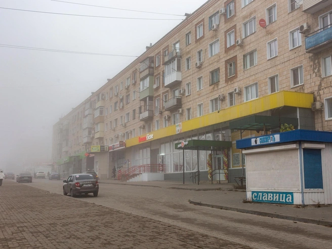 Одна из типичных городских сцен Камышина. | Источник: Константин Завриков / V1.RU