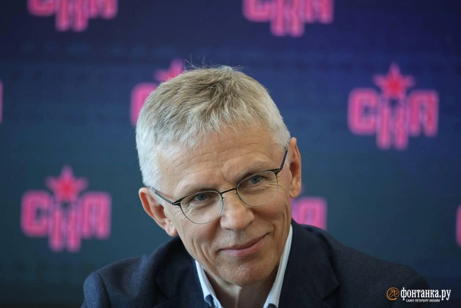 Радулов перейдет в СКА? Ларионов ответил | Источник: Валентин Егоршин / «Фонтанка.ру»