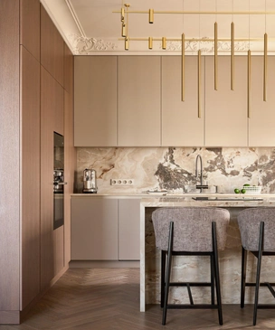 Для большой семьи: квартира 129 м² в Красноярске