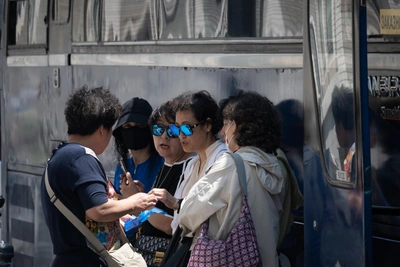 Китайских туристов заманивают в Сибирь термальными источниками