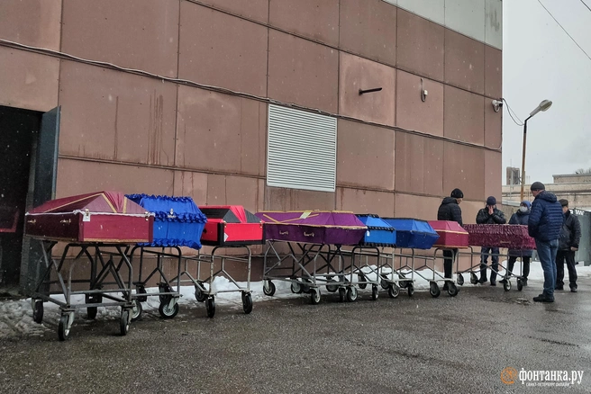 Сейчас кремировать умершего можно лишь в южной столице региона  | Источник: Михаил Огнев / FONTANKA.RU