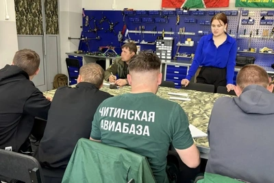 В Забайкалье 13 сотрудников авиабазы освоили дроны