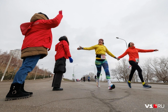 «Дай пять, дружище!» | Источник: Алексей Волхонский / V1.RU