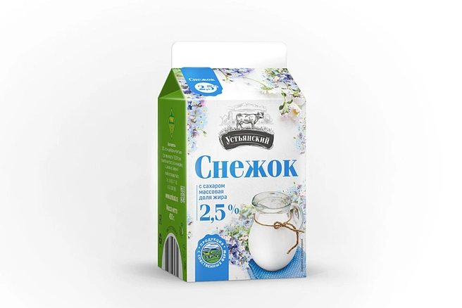 Дети просто обожают «Снежок» за его вкус, а родители — за чистый состав | Источник: УМК