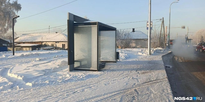 Ремонтировать линию закончили еще в прошлом году | Источник: Александр Левчук / NGS42.RU