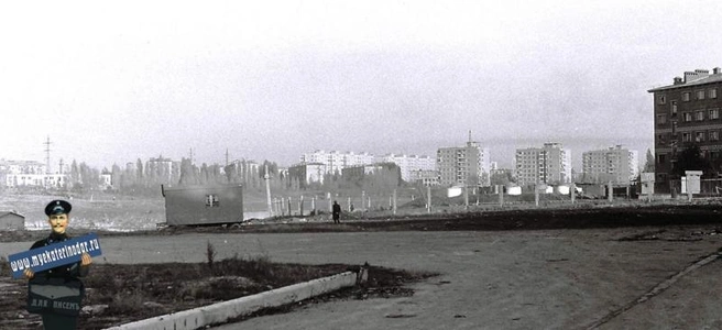 Черемушки, улица Димитрова, 1978 год | Источник: Андрей Восток / myekaterinodar.ru