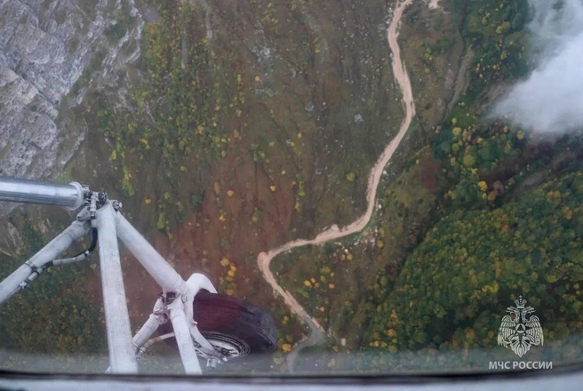Источник: «МЧС России» / Telegram