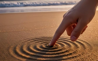 Находят вещи под песком. У людей обнаружили форму «дистанционного прикосновения»