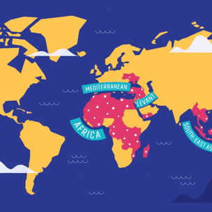 Сайт дня: Посмотри, как менялась карта мира из года в год