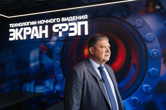 Доктор физико-математических наук, доцент, исполняющий обязанности ректора Новосибирского государственного технического университета Марчук Игорь Владимирович | Источник: Инна Кузнецова