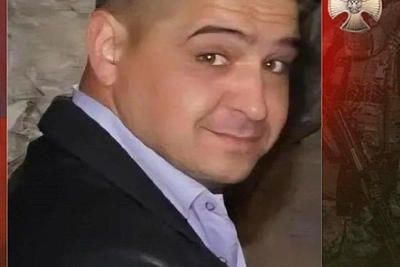 В Рудне прощаются с погибшим добровольцем