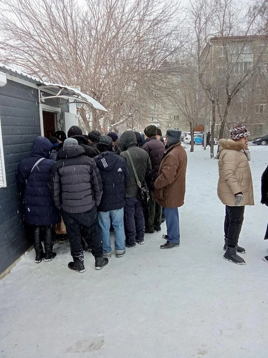 Бесплатные обеды раздают с 14:00 до 16:00 шесть раз в неделю | Источник: Курганская епархия Русской Православной Церкви / Vk.com