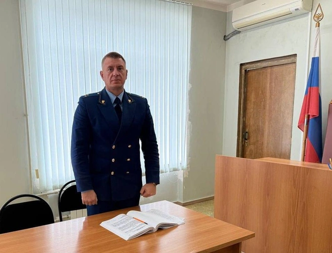 Сторона обвинения. | Источник: Прокуратура Саратовской области