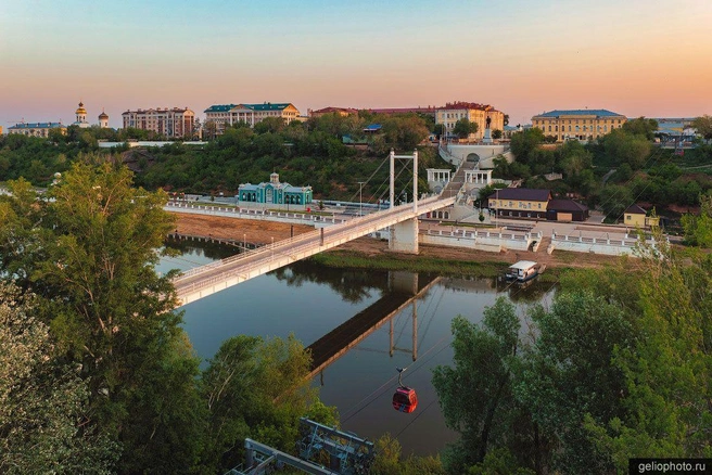 Оренбург претендует на звание лучшего города России | Источник: фотобанк geliophoto.ru | Степанов Слава