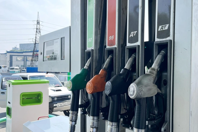 Зато в Рязани самый дешевый дизель! | Источник: Елена Буйвол / VLADIVOSTOK1.RU