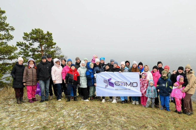 Соревнования стали для компании настоящим праздником | Источник: АО «Богучанская ГЭС»