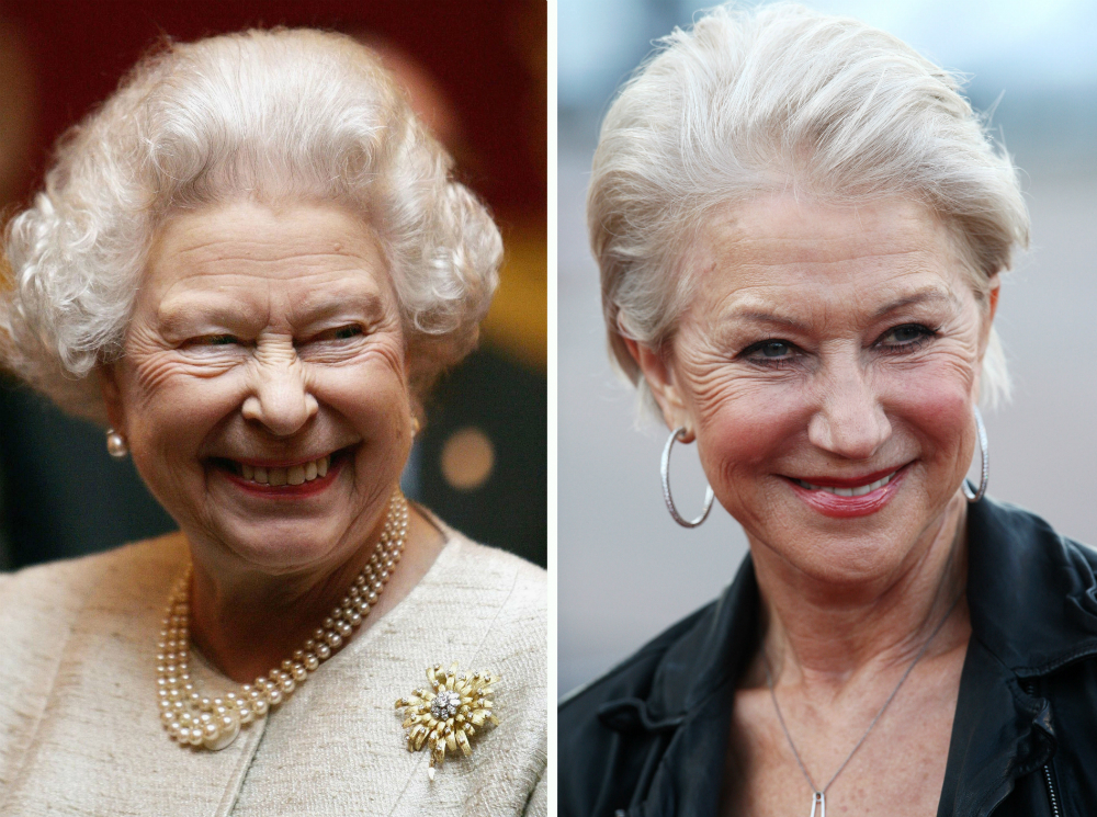 Какой конфуз случился с Хелен Миррен во время чаепития с Королевой | marieclaire.ru
